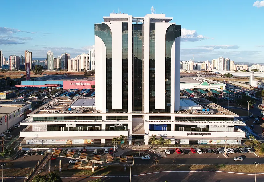 Edifício Pátio Capital — OtorrinoDF Taguatinga